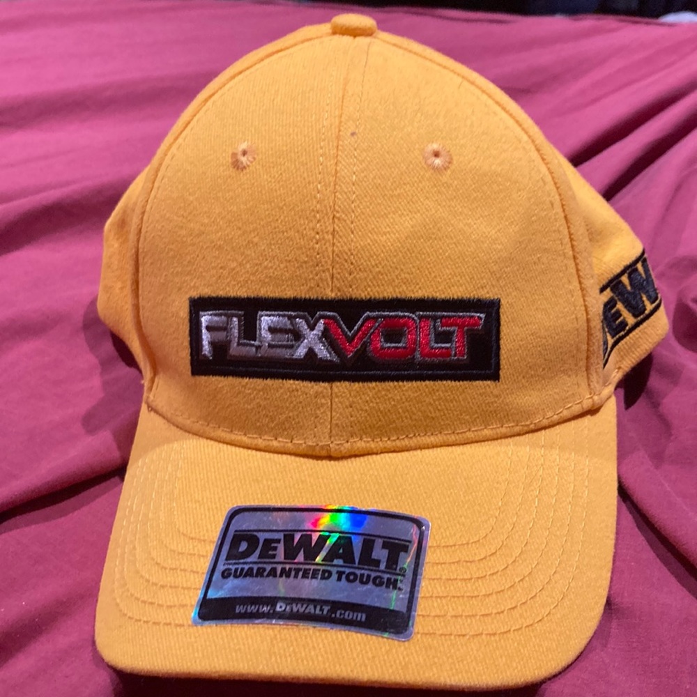 New Dewalt Flexvolt hat